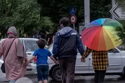بارش‌های رگباری و کاهش دما در خراسان رضوی 