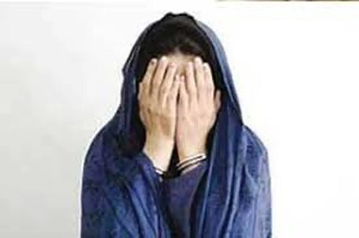 دختر قاتل در جهرم دستگیر شد