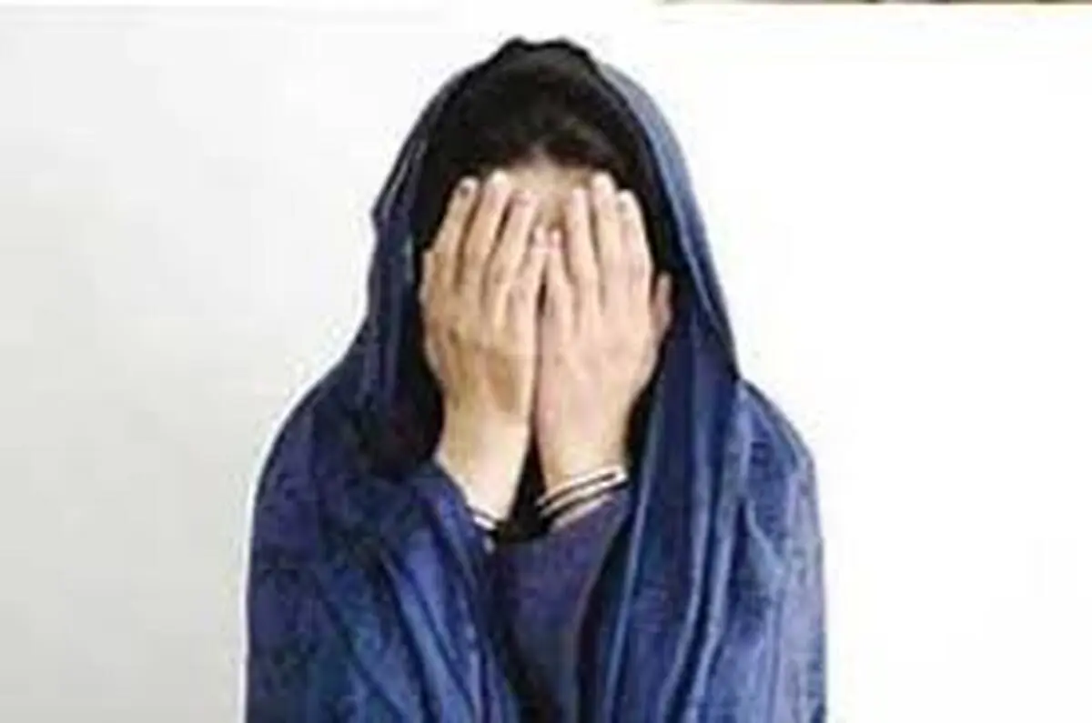 دختر قاتل در جهرم دستگیر شد
