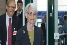 وندی شرمن با تایید سنا، معاون وزیر خارجه آمریکا شد