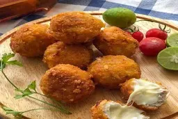 یک ناهار خیلی خوشمزه برای امروز یادبگیرید و راحت درست کن | دستور پخت توپک سوخاری مرغ