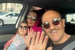 مهران غفوریان: با احترام به همه سلبریتی‌ها من خواستم دخترم در ایران به دنیا بیاید+ویدئو