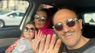 مهران غفوریان: با احترام به همه سلبریتی‌ها من خواستم دخترم در ایران به دنیا بیاید+ویدئو