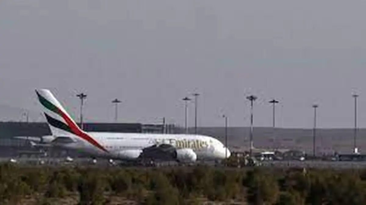 پنج هواپیما به مقصد نرسیدند | فرود اضطراری در شیراز به دلیل بدی هوا در کیش و عسلویه