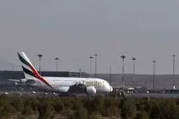 پنج هواپیما به مقصد نرسیدند | فرود اضطراری در شیراز به دلیل بدی هوا در کیش و عسلویه