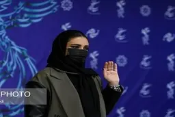 استایل لیندا کیانی در ششمین روز جشنواره فیلم فجر| لیندا کیانی در کدام فیلم جشنواره فیلم فجر بازی کرد؟