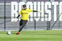 بیرانوند بهترین بازیکن بواویشتا در تقابل با اسپورتینگ + عکس