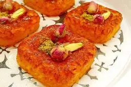 خوشمزه ترین دسر تبریز گیقاناخ هست که باید درست کنی! | طرز تهیه دسر گیقاناخ +ویدئو