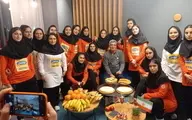 
لحظه سال تحویل دختران هندبال ایران در قزاقستان
