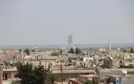 حمله خمپاره‌ای ترکیه به مناطق کردنشین حلب
