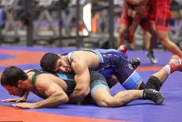 برگزاری اردوی تیم ملی کشتی نانشنوایان به مدت ۱۰ روز در کرمانشاه