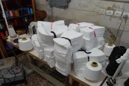 کشف ۲۰ هزار ماسک غیر بهداشتی در شمال تهران 