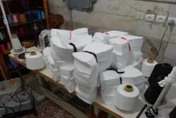 کشف ۲۰ هزار ماسک غیر بهداشتی در شمال تهران 