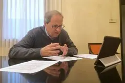 رییس کاتالونیا هم کرونا گرفت