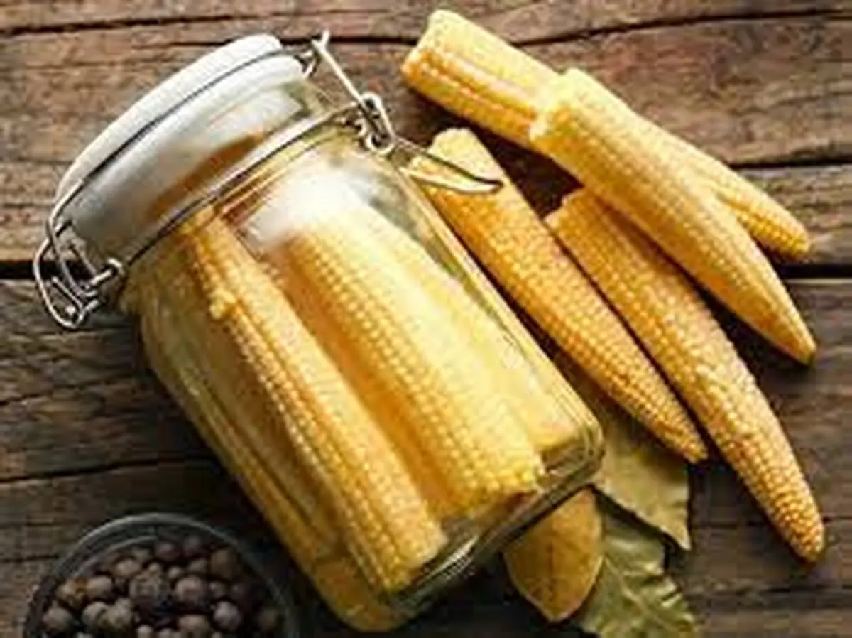 دیگه به جای خرید کنسرو ذرت از بیرون خودت درست کن! | طرز تهیه بلانچ کردن ذرت +ویدئو