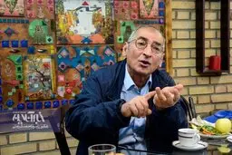 اعترافات متفاوت صادق زیباکلام: من از تتلو و تتلوها می ترسم 