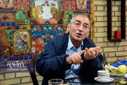 اعترافات متفاوت صادق زیباکلام: من از تتلو و تتلوها می ترسم 