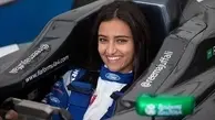 شانس راننده زن سعودی برای حضور در مسابقات سیلور استون| راننده زن سعودی در اتومبیلرانی طوفان به پا کرد