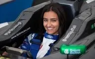 شانس راننده زن سعودی برای حضور در مسابقات سیلور استون| راننده زن سعودی در اتومبیلرانی طوفان به پا کرد