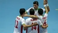 
فوتسال ایران کاندیدای برترین تیم جهان در سال ۲۰۱۹ شد
