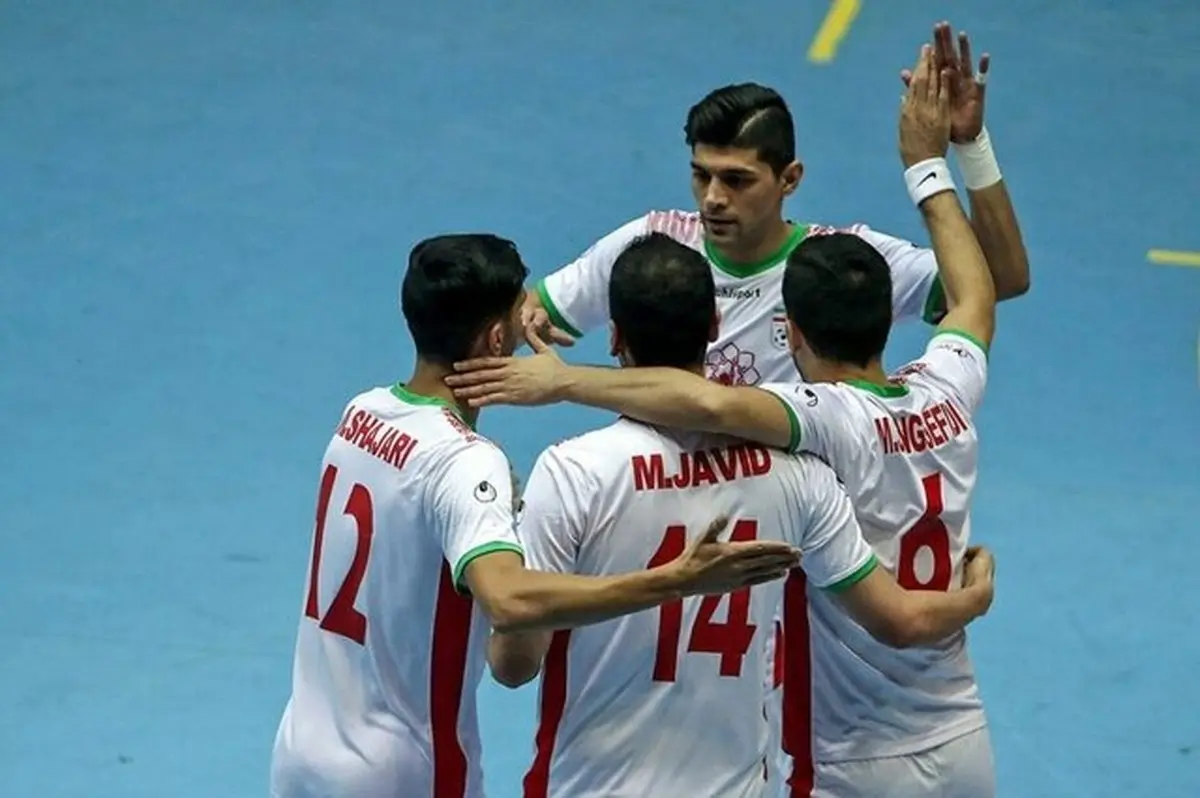 
فوتسال ایران کاندیدای برترین تیم جهان در سال ۲۰۱۹ شد
