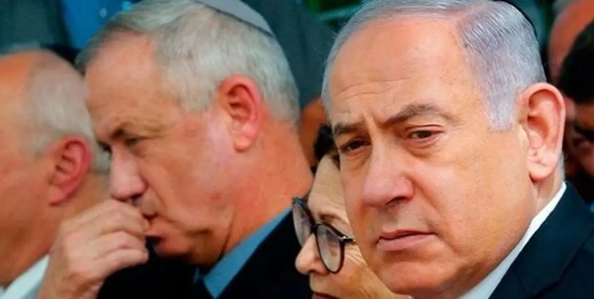  وزیر جنگ رژیم صهیونیستی، نتانیاهو را آشغال توصیف کرد 