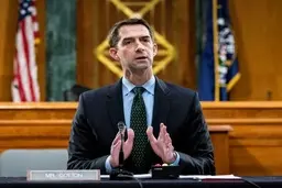 تام کاتن کاندیدای انتخابات ریاست جمهوری ۲۰۲۴ می‌شود؟