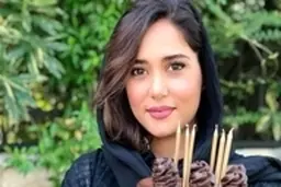 تغییر چهره متفاوت پریناز ایزدیار با گریم قاجاری
