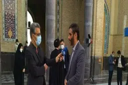 شخصیت های مختلف سیاسی در پای صندوق های رای +عکس