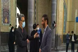 شخصیت های مختلف سیاسی در پای صندوق های رای +عکس
