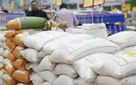عرضه برنج دولتی زیر قیمت تمام شده خرید به بازار