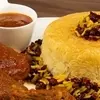 راز زرشک پلو با مرغ مجلسی و رستورانی
