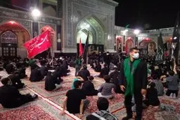  اماکن مقدس در شهرهای غیربحرانی به فعالیت خود ادامه می‌دهند.