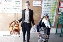 بهبودی بیمار کرونایی87 ساله در قزوین 