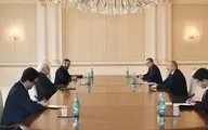 
 دیدار ظریف با رئیس جمهور آذربایجان