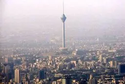 کیفیت هوای تهران ناسالم است