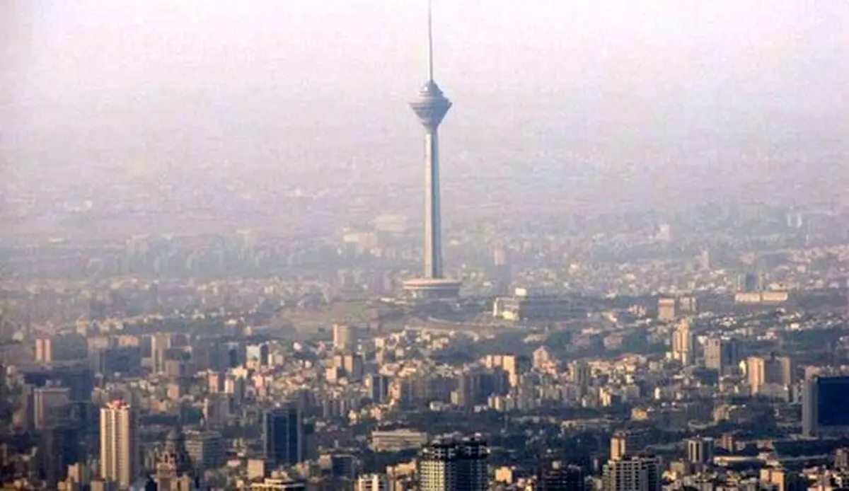 کیفیت هوای تهران ناسالم است