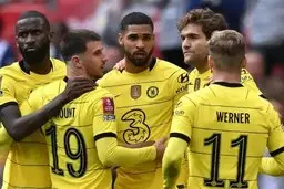 چلسی حریف لیورپول در فینال شد