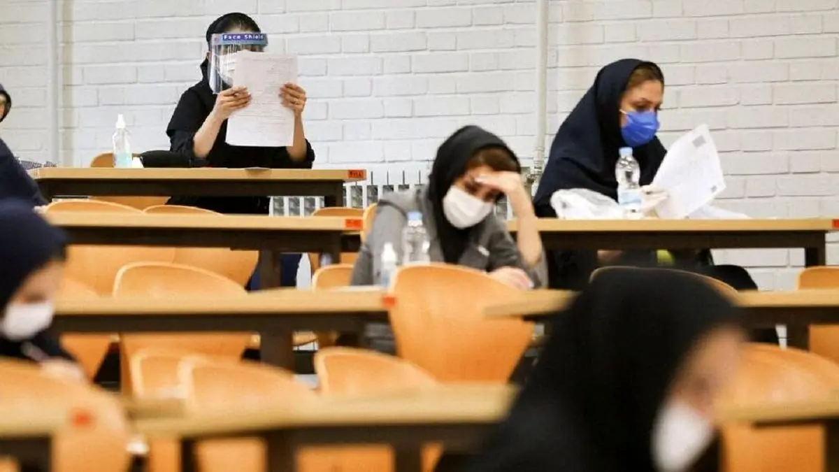 خضریان: شکایت داوطلبان کنکور نظام قدیم در کمیسیون اصل نود بررسی شد |تخلفی احراز نشد