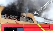 آتش‌سوزی برج مسکونی دهکده المپیک مهار شد| ۱۰ نفر نجات یافتند