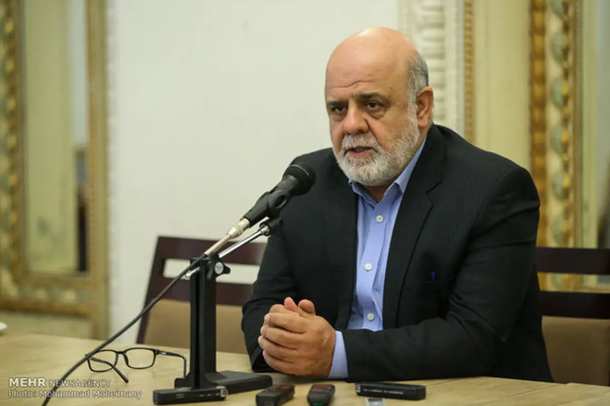 
سفیر ایران در عراق  |   عدم پذیرش زائران ایرانی سیاسی نیست
