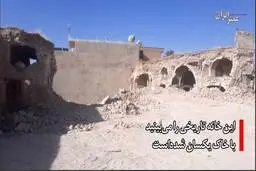  خانه تاریخی دیگری از بین رفت |  تخریب‌ بافت تاریخی کازرون کی متوقف می‌شود؟ + ویدئو 