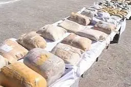 45 تن انواع مواد مخدر در خراسان‌جنوبی کشف شد 
