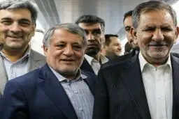 از میان جهانگیری و محسن هاشمی یکی باید بماند