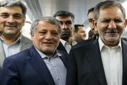از میان جهانگیری و محسن هاشمی یکی باید بماند