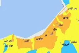 
وضعیت کرونایی ۷ شهرستان مازندران زرد شد؛ هیچ نقطه‌ای از استان قرمز نیست
