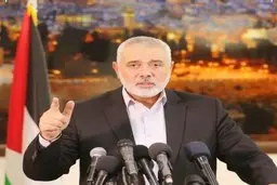 صحنه ترور سه تن از فرزندان و نوه‌های اسماعیل هنیه را ببینید +ویدئو