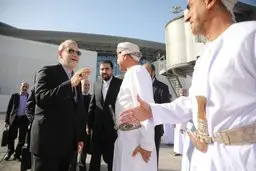 لاریجانی سه‌شنبه به مسقط می‌رود