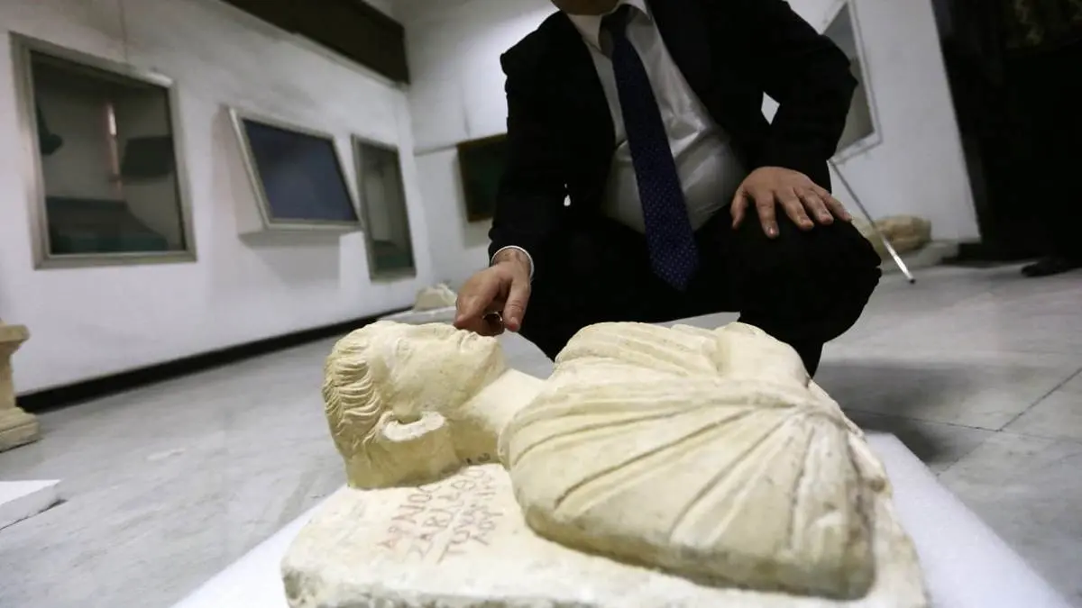  آثار باستانی به سرقت رفته در خاورمیانه جنگ به پا می کند ؟