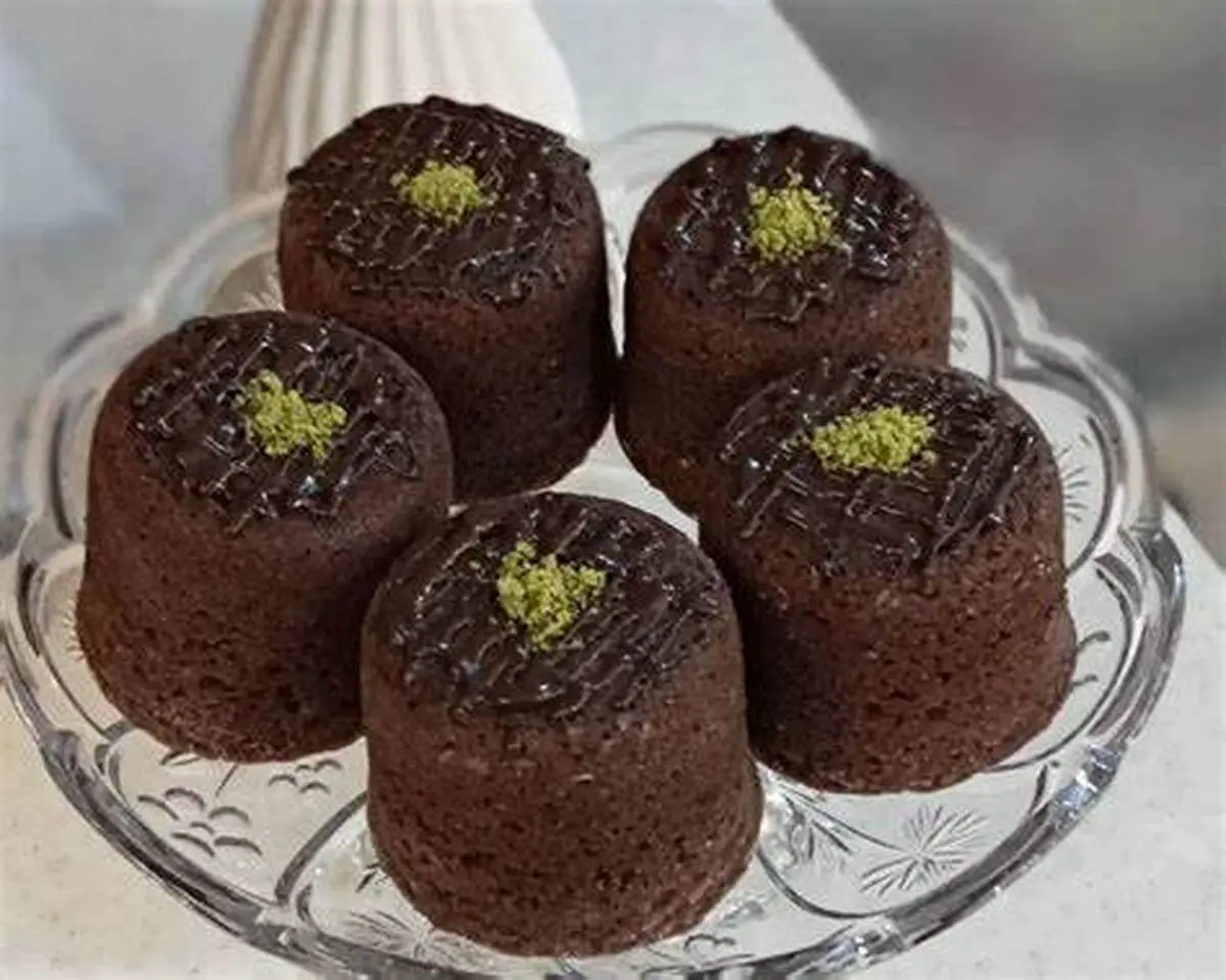 کیک فنجونی شیک و با کلاس رو برای دسر مهمونیات باید بلد باشی | طرز تهیه + ویدئو